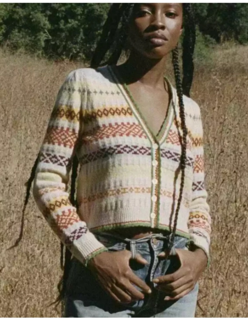 Doen Alba Cardigan (M) NWT